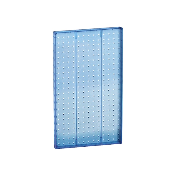 Azar Displays 13.5" x 22" Pegboard Panel - One sided, PK2 771322-BLU - main
